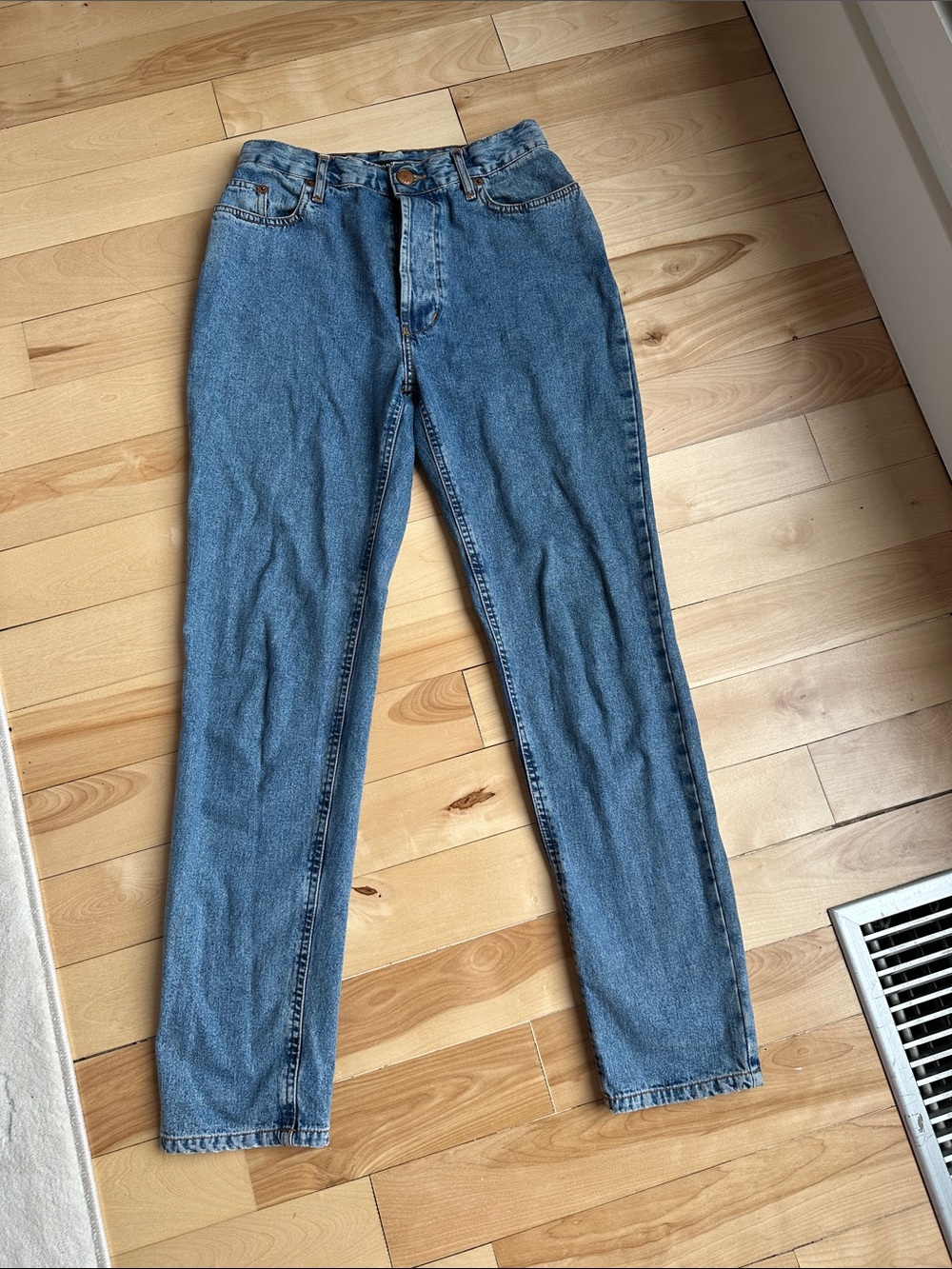 Jean Paul Gaultier High-Rise Blue Women's Jeans
